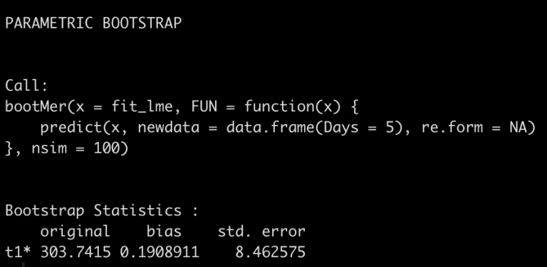 Making predictions from a mixed model using R | Patrick Ward, PhD